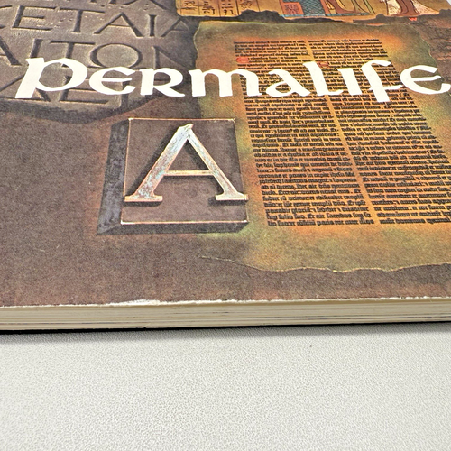 Libro Permalife Vintage Pubblicità Standard Produzione Carta 1968 Litografia - Foto 14 di 15