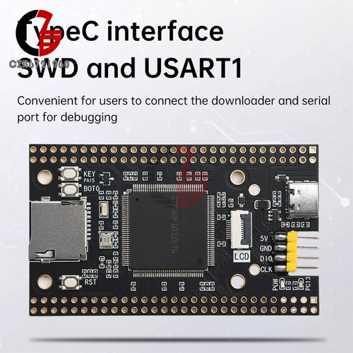 STM32F407ZGT6 STM32 Core Entwicklungsboard STM32F103ZET6 System Lernboard - Bild 5 von 26