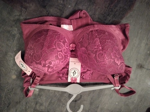 New ladies sexy lacy push- up bra and panties sets by paris pink - Picture 21 of 22
