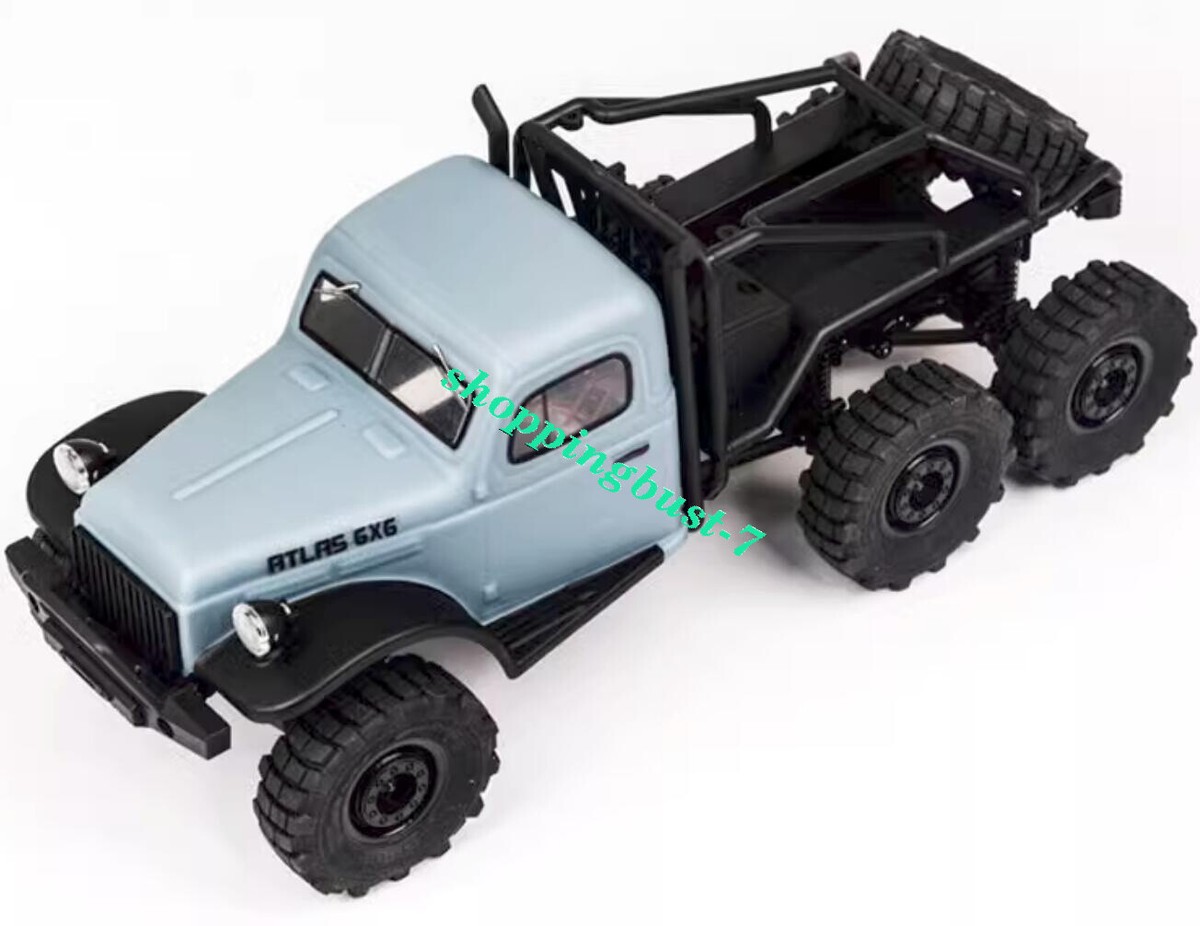 FMS 1/18 Atlas 6WD Brushed Crawler RTR | Horizon Hobby