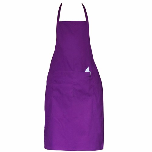 Delantal completo unisex carnicero barbacoa cocina restaurante chef cosas camarero delantal - Imagen 18 de 40