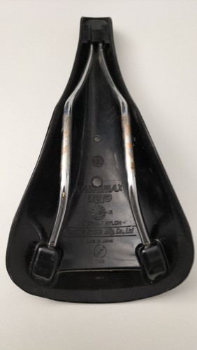 KASHIMAX OLD SCHOOL BLACK vintage BMX SEAT - Picture 22 of 22