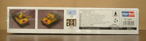 U.S. M4A3E8 Tanque "Guerra de Corea" Escala 1:48 Hobby Boss Modelo Kit - Imagen 2 de 4