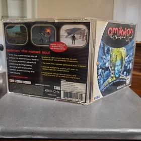 Omikron The Nomad Soul (Sega Dreamcast) - READ Description!