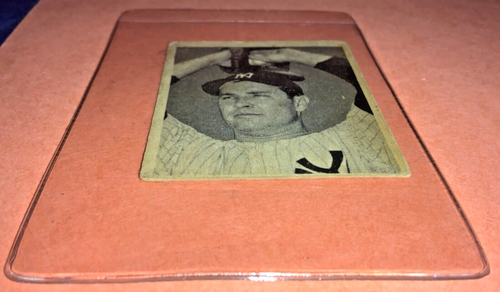 Vintage Bowman Gum 1948 Joe Page No. 29 - AS IS - Picture 3 of 12