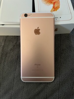 Apple iPhone 6 Plus - 64GB - Gold With Orginal Box and
