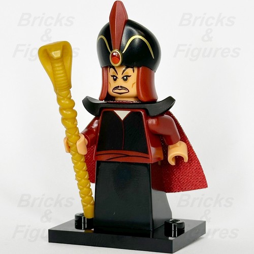 LEGO Disney Jafar Minifigure Series 2 Aladdin with Snake Staff 71024 coldis2-11 - Picture 2 of 3