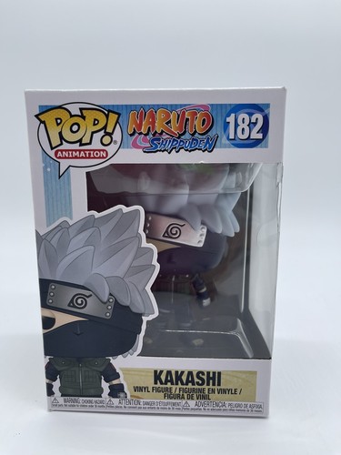 Kakashi 182 - Naruto Shippuden - Funko Pop - Foto 1 di 4