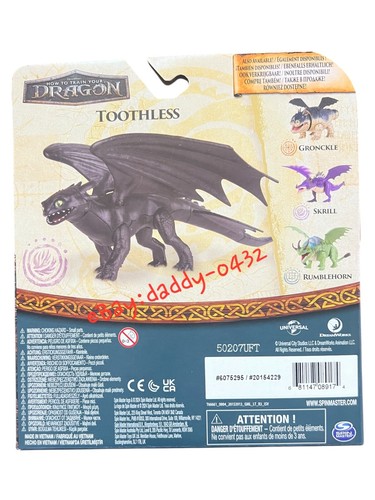 2025 How To Train Your Dragon Live Action Movie - Action Figure Giocattoli IN MANO - Foto 44 di 58