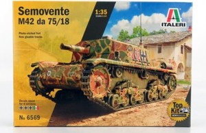 Italeri 1/35 semovente M42 da 75/18 Art. 6569