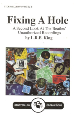 #ad #ad Fixing a Hole: A Second Look at the BEATLES#x27; Unauthorized. 1st EDITION. FREE SHI EUR 65.00