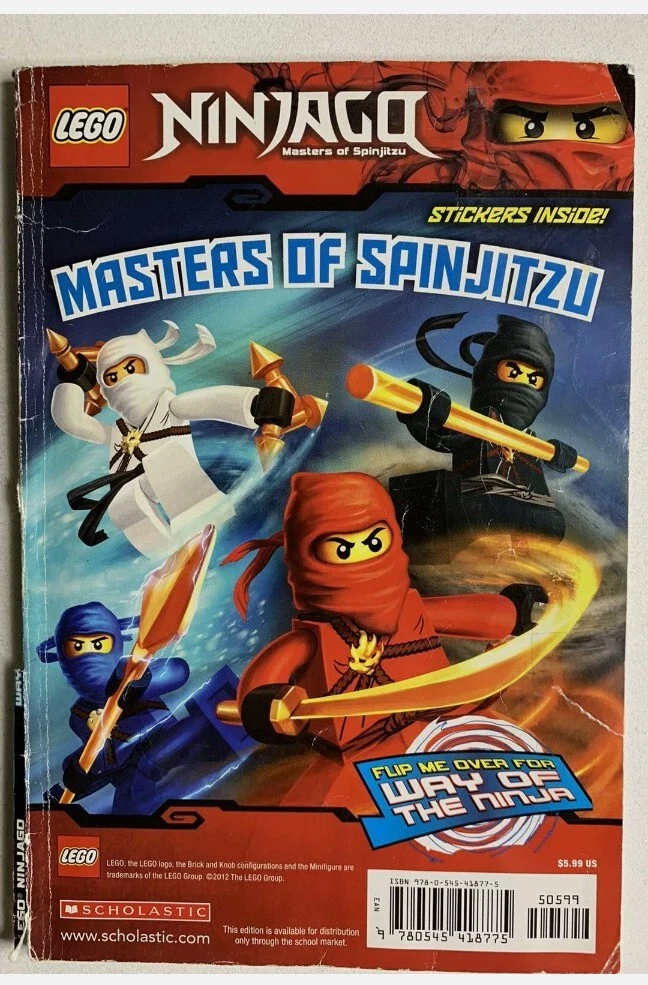 Ninjago way of the ninja part 2 sales