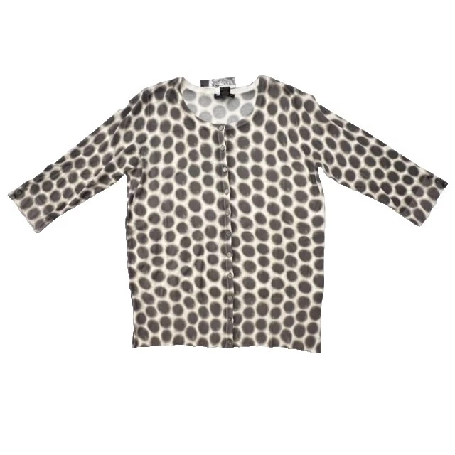 Cardigans Lunares de Nylon para De mujer