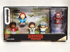 Fisher-Price Little People Collector Set : Stranger Things Max's Song 5pk