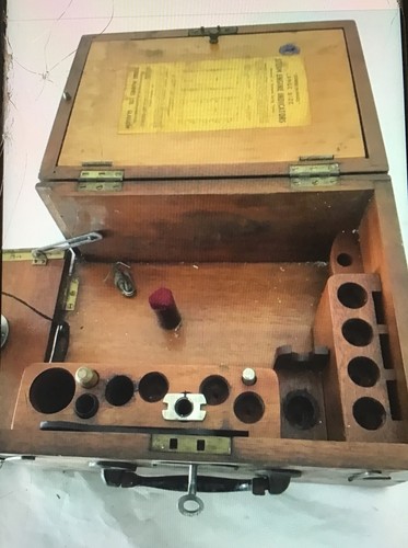 Vintage Debbie & McInnes große Dampfmaschinenanzeige - Bild 21 von 23