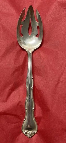 Rondo by Gorham Sterling Silver Serving Spoon Pierced Original Open Style 8 1/2"