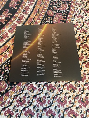 ABBA ‎Voyage Europe 2021 Orange Vinyl Polar - Afbeelding 6 van 9