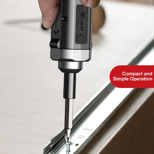Destornillador Eléctrico Inalámbrico Portátil Mini Destornillador Broca Herramienta Eléctrica - Imagen 3 de 12