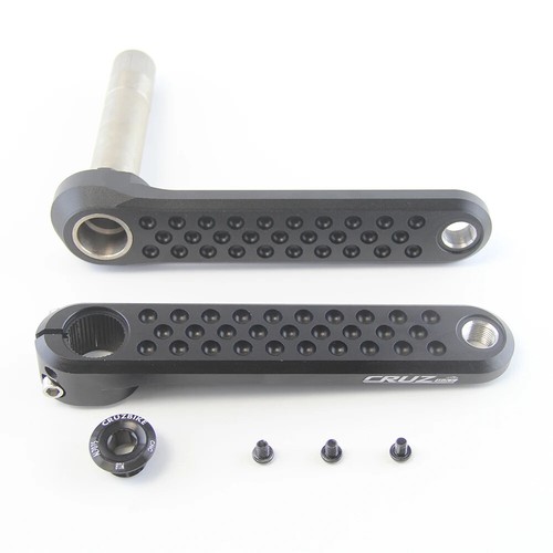 Road Crankset 155/160/165/170mm Crank 9-12 Speed Double Chainring 46-30/48-32T - Picture 29 of 31