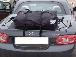 Details About Mazda Miata Prht Luggage Rack Trunk Carrier Boot Bag Original