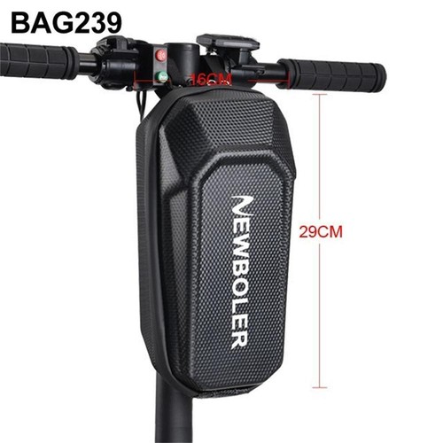 Waterproof Electric Scooter Road MTB Bike Bicycle Front Bag Hard Case Shockproof - Imagen 8 de 15
