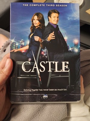 Castle: Complete Third Season (5pc) / (Ws Ac3 Dol) [DVD] [Region 1] [NTSC] [US I