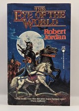 Eye of the World by Robert Jordan (1990, Mass Market)