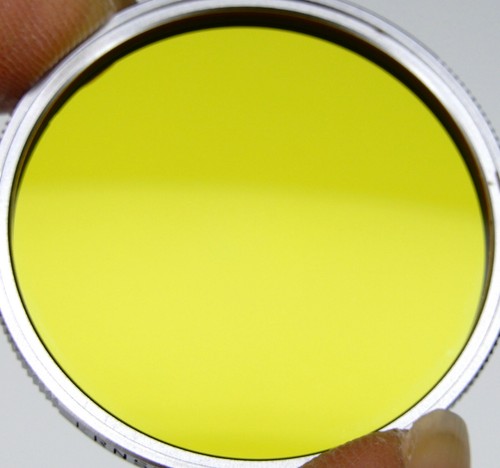 Leica E-43 Ernst Leitz Wetzlar Chrome Yellow 1 Filter #1 - Picture 7 of 7