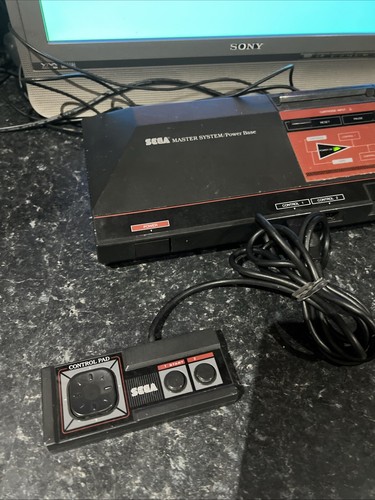 Sega Master System Original Konsole Komplett Setup - Bild 4 von 7