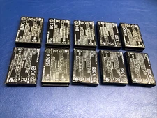 LOT OF 10X Genuine Motorola HKNN4013ASP01 Battery / 6.7 WH / BT90