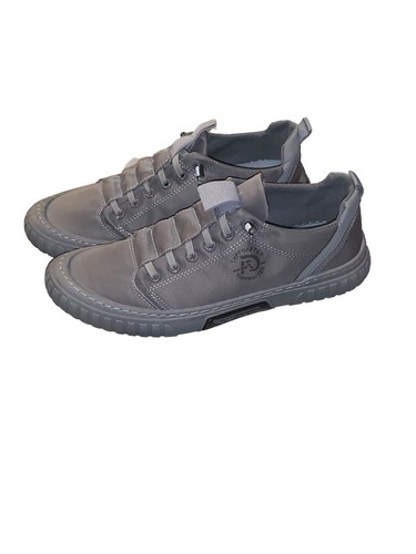 Retro Fashion Canvas Shoes Casual Flats Loafers Walking Sneakers Size 43 - Picture 1 of 9