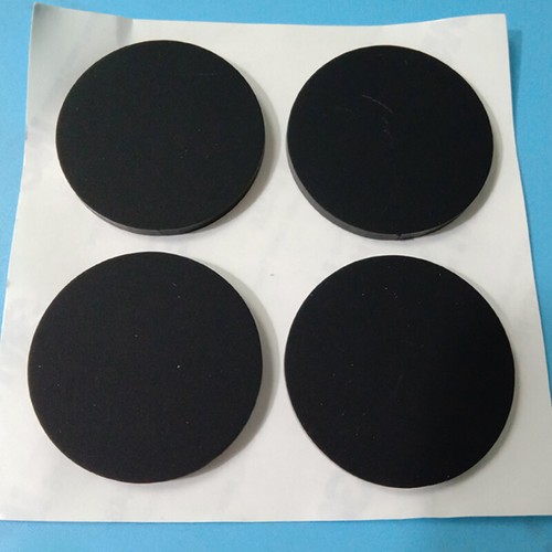 Φ4.5-179mm Selbstklebend Rund Gummipad Silikongummi Anti-Rutsch Stuhlbein Pad - Picture 2 of 8
