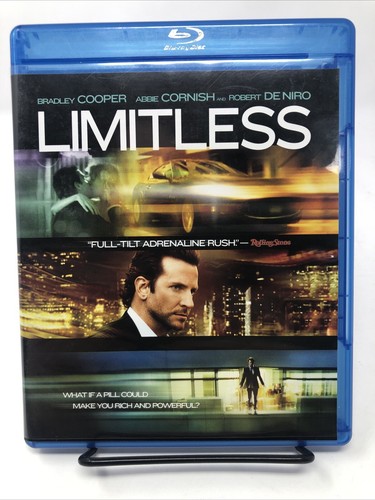 Limitless (Blu-Ray, 2011) - Picture 1 of 4