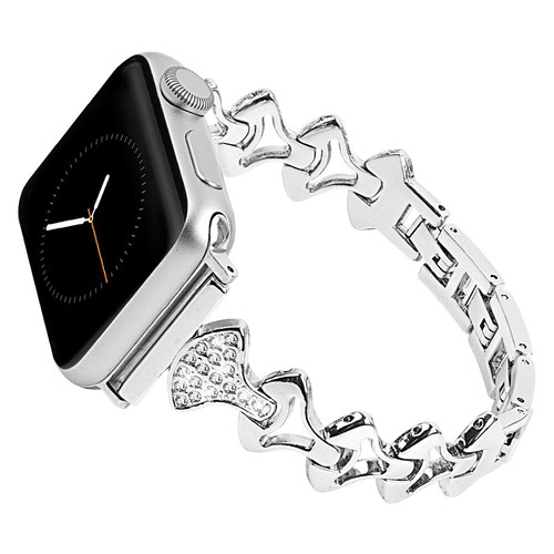Women Slim Bracelet Strap Band for Apple Watch 10 9 8 7 6 SE 40/44/41/45/42/46mm - Picture 13 of 22