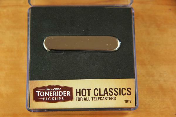 HOT CLASSICS NICKEL PU NECK 7.2 kOhm TRT2 TELE® TONERIDER ALNICO III LOUD+SPANKY HOT CLASSICS NICKEL PU NECK 7.2 kOhm TRT2 TELE® TONERIDER ALNICO III LOUD+SPANKY