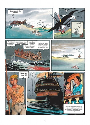 Reisende im Wind Gesamtausgabe 1. Zyklus (Comic, Splitter) - Bild 3 von 9