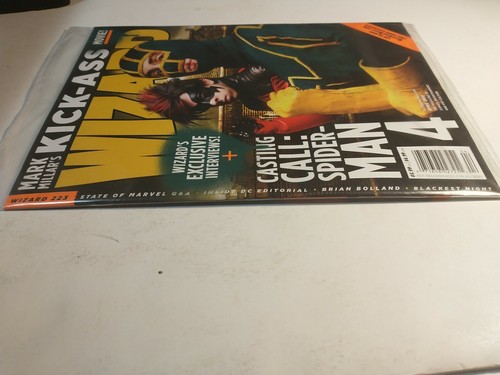 HOT RARE Wizard Magazin Nr. 223 mit "Kick-Ass" April 2010. Versiegelt - Bild 3 von 5