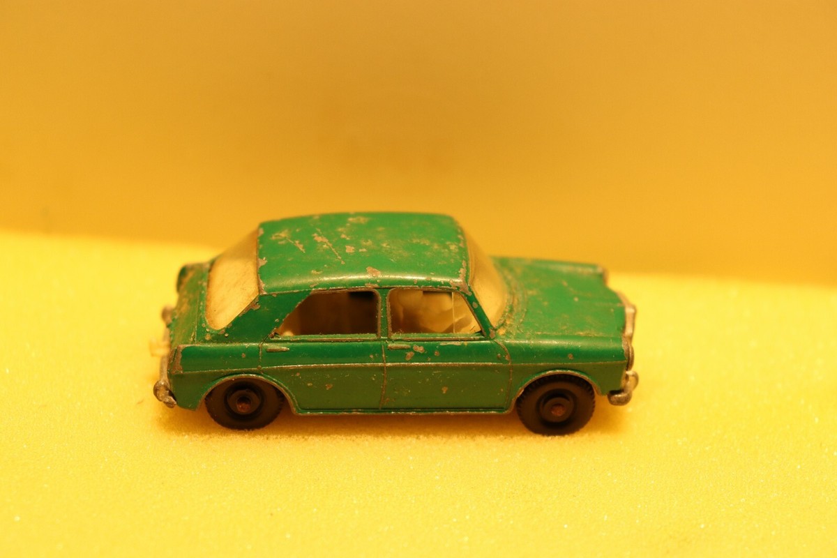 マッチボックス 64 MG.1100. 緑　グリーン Vintage Matchbox Series Lesney No. 64 M.G. 1100 Green | eBay