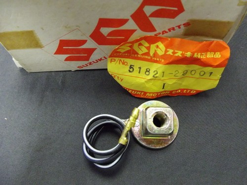 Suzuki TC125 TS125 TS185 GT185 GS750 Headlamp Housing Spacer NOS 51821-29001 - Picture 2 of 3