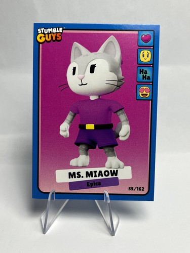 STUMBLE GUYS SERIE 1 ELIGE TUS CARTAS DIRAMIX CARDS - Foto 44 di 121