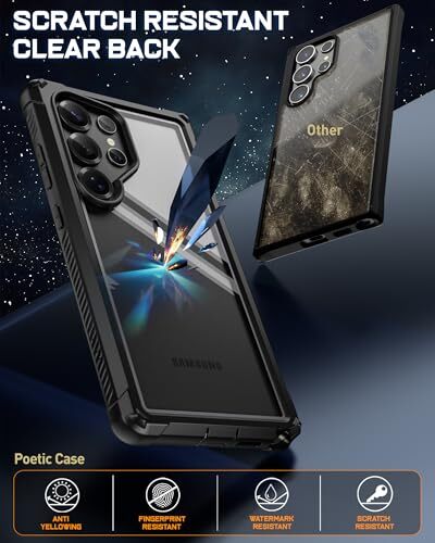 Guardian Case for Samsung Galaxy S25 Ultra 5G 6.8" (2025) [20 FT Mil-Grade - Bild 3 von 6