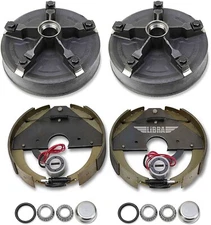 LIBRA MH8222 Mobile Home Hub Drum Kits w/ 12"x2" MH Brakes 2.65