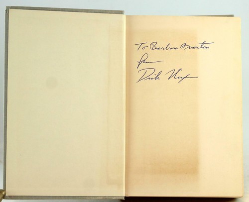 Richard Nixon signierte Erstausgabe 1962 Six Crises Hardcover mit Staubjacke - Bild 6 von 9