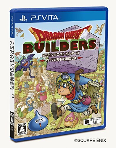 Gebraucht Ps Vita Dragon Quest Builders Arefugarudo Was Revive Psv 09317 Japan - Bild 2 von 5