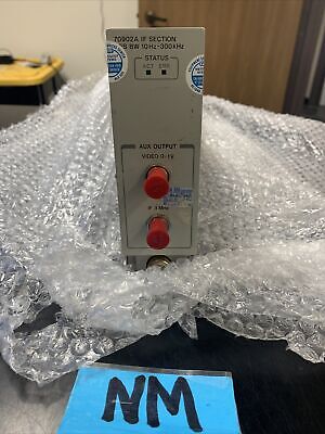 HP Agilent 70902A Spectrum Analyzer IF Section HP Agilent 70902A Spectrum Analyzer IF Section