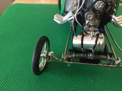 1/18 GMP ACME SUPER RAT ALTERED FIAT DRAGSTER DIE CAST CAR A1800806 1:18 USED - Picture 9 of 24