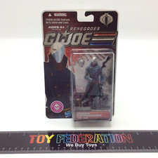 G.I. Joe Renegades Cobra Commander Action Figure