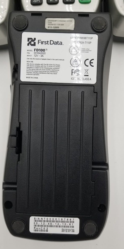 *LOT OF 21* First Data FD-100 Credit Card Machine Terminal Reader - Picture 7 of 8