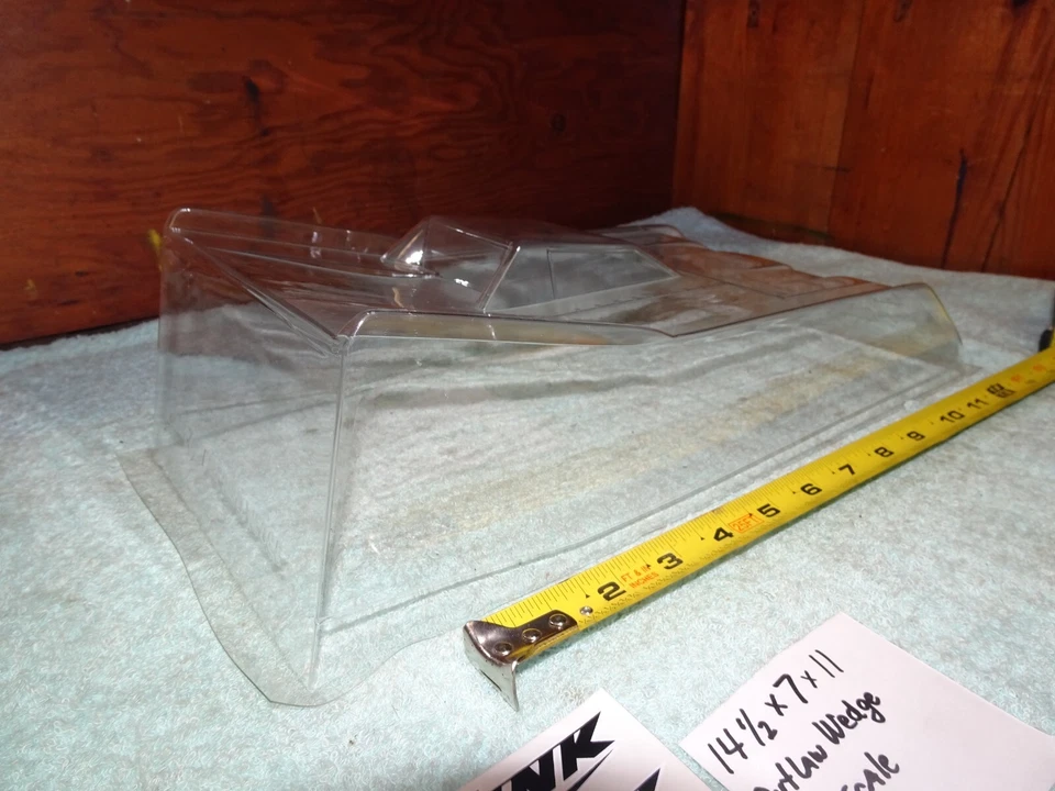 Vintage RC 1/12 Bolink Outlaw Wedge Body Dirt Oval Body BL2007 - Image 4 of 4