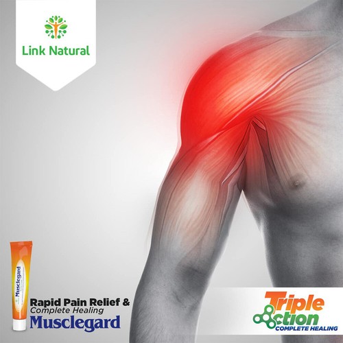 Natürliche Musclegard Ayurveda Kräutercreme schnelle Linderung von Rückenschmerzen & Muskelschmerzen 25g - Bild 3 von 6